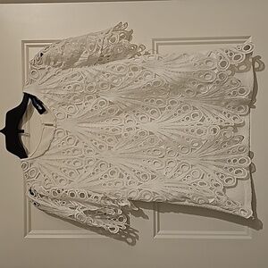 Alice Blue Women's Lace Top Sz Small